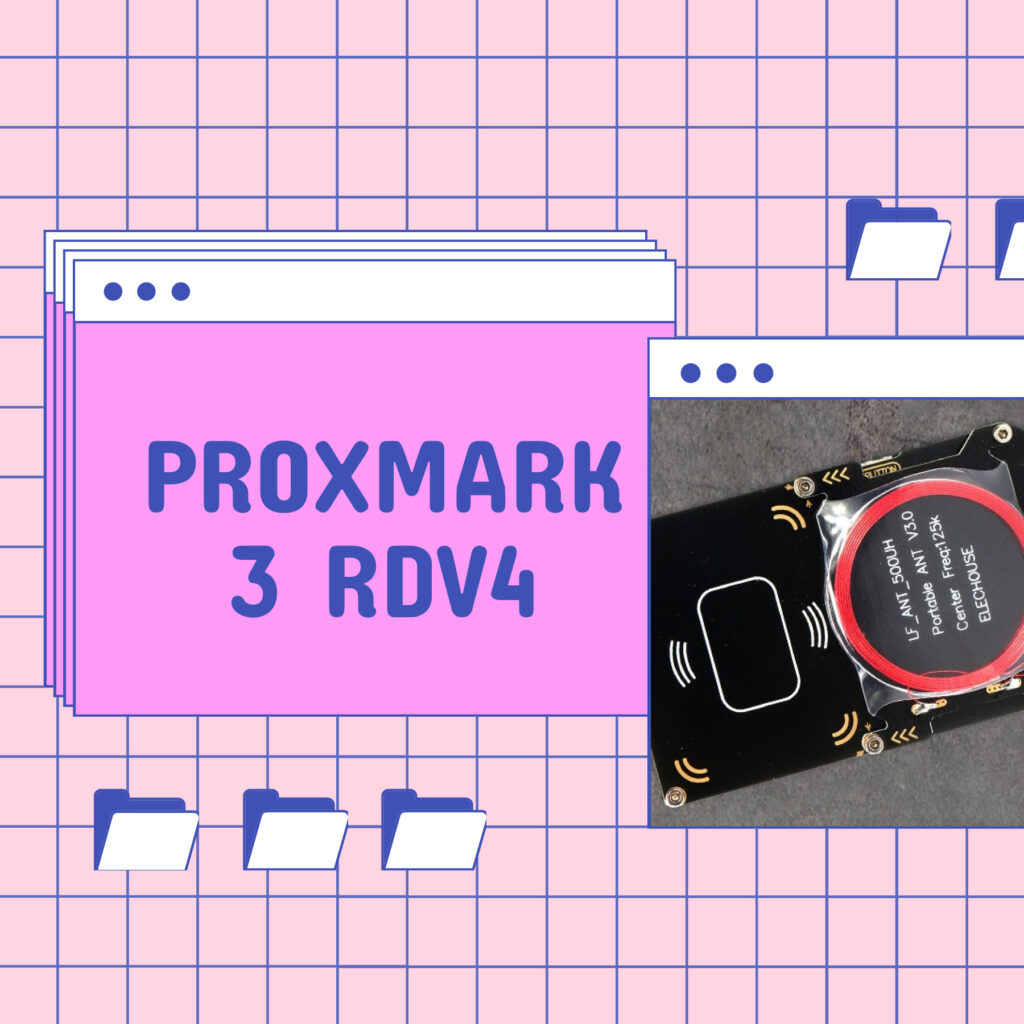 Proxmark3 RDV4 : Un outil polyvalent pour les experts en sécurité