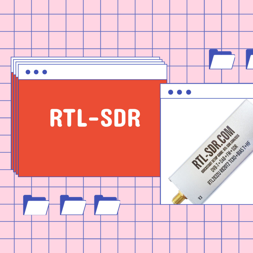 alternatives au Flipper Zero - RTL-SDR